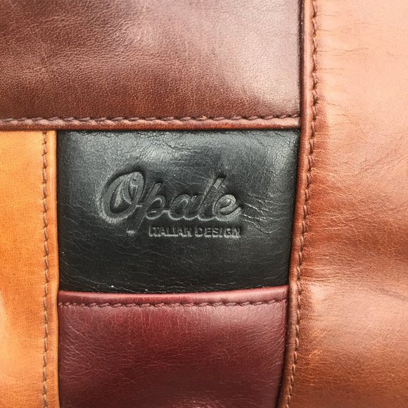 Opale Naturalizer vintage brown leather bag - Picture 2 of 9